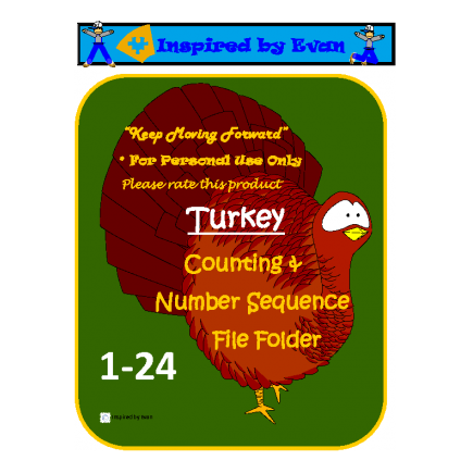 Turkey Counting and Number Sequence
